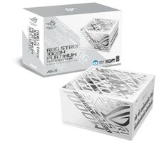 ASUS ROG Strix 1000W bílá / ATX / 1000W / 80 Plus Platinum / 135 mm / Modulární