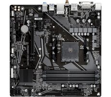 Gigabyte A520M DS3H AC / AMD A520 / AM4 / 4x DDR4 / PCIEx16 / 1x GLAN / mATX