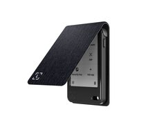 Ledger Nano Gen 5 Magnet Folio ochranný kryt business charcoal