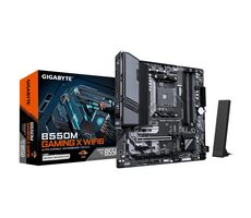 Gigabyte B550M Gaming X / AM4 / 4x DDR4 / PCIEx16 / 4x SATA / DP + HDMI / 1x GLAN / Wi-Fi6 / mATX