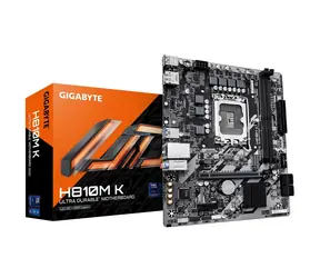 Gigabyte H810 K / H810 / LGA1851 / 2x DDR5 / PCIex16 / GLAN / mATX