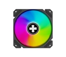 Xilence Performance A+ REVERSE ARGB černá / 120mm / 29 dB @ 1500 RPM / 70 CFM / 4-pin + 3-pin ARGB 