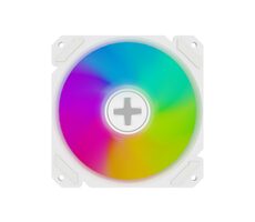 Xilence Performance A+ REVERSE ARGB bílá / 120mm / 29 dB @ 1500 RPM / 70 CFM / 4-pin + 3-pin ARGB 
