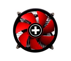 Xilence Performance C I350PWM červená / 1x 92mm / TDP 110W / 26.4 dB @ 2500 RPM / intel