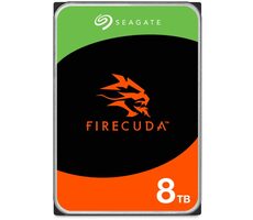Seagate FireCuda 8TB / HDD / 3.5" SATA III / 7200 rpm / 256MB cache