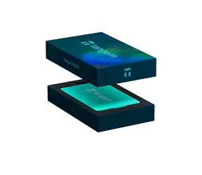 Tangem Wallet - 3 karty - Electric Sea / hardwarová peněženka na kryptoměny