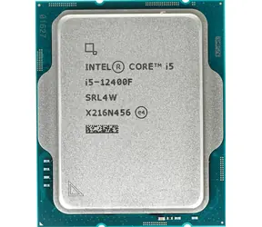 Intel Core i5-12400F @ 2.5GHz - TRAY / TB 4.4GHz / 6C12T / 18MB Cache / Bez VGA / 1700 / Alder Lake / 65W 