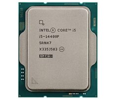Intel Core i5-14400F @ 2.5GHz - TRAY / TB 4.7GHz / 10C16T / 20MB cache / Bez VGA / LGA 1700 / Raptor Lake / 148W