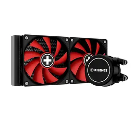 Xilence LiQuRizer LQ240 černá / 2x 120mm / TDP 300W / 32.2 dB @ 1800 RPM / AMD + intel