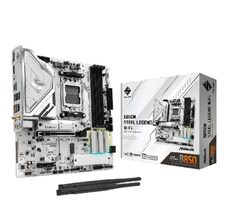 ASROCK B850M Steel Legend Wifi / AMD B850 / DDR5 / SATA III / USB 3.2 / 2.5GLAN / Wi-Fi 7 / sc.AM5 / mATX