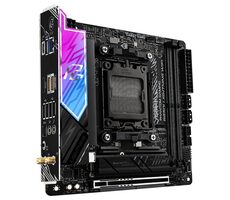 ASROCK B850I Lightning WiFi / AMD B850 / DDR5 / SATA III / USB 3.2 / 2.5GLAN / Wi-Fi 6 / sc. AM5 / Mini-ITX