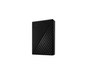 WD My Passport 6TB černá / Externí HDD / 2.5" / USB 3.2 / 3y