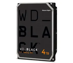 WD Black 4TB / HDD / 3.5" / SATA III / 7 200 rpm / 256 MB cache / Interní / 5y