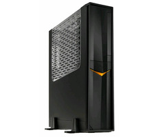 Rozbaleno - SilverStone RVZ02B-W Raven černá / Mini-ITX / 2x USB 3.0 / bez zdroje / rozbaleno