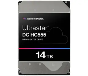 WD Ultrastar DC HC555 14TB / HDD / 3.5" SATA III / 7 200 rpm / 512MB cache / 5y 