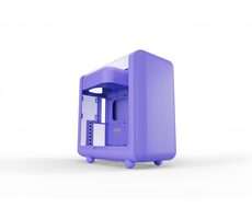 Hyte X50 Taro Milk / ATX / 2x USB-A 3.2 / 1x USB-C 3.2 / bez zdroje / průhledná bočnice 