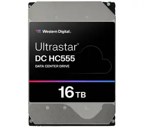 WD Ultrastar DC HC555 16TB / HDD / 3.5" SAS III / 7 200 rpm / 512MB cache / 5y