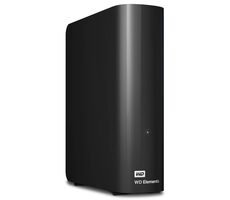 WD Elements Desktop WDBWLG0200HBK 20TB černá / Externí HDD / 3.5" / USB 3.2
