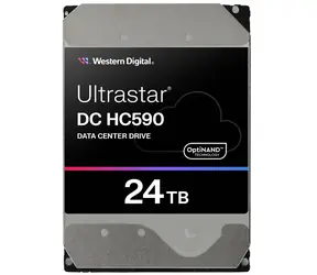 WD Ultrastar DC HC590 (0F65642) 24TB / HDD / 3.5" SATA III / 7 200 RPM / 512MB cache / 5y / pro datová centra