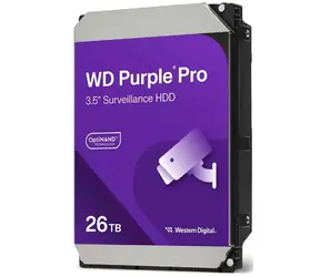 WD Purple Pro WD260PURP 26TB / HDD / 3.5" SATA III / 7 200 RPM / 512MB cache / 5y