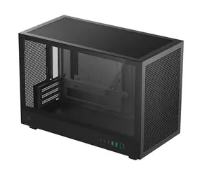 DEEPCOOL CH260 černá / mATX / 2x USB-A 3.0 / 1x USB-C 3.0 / Průhledná bočnice / bez zdroje