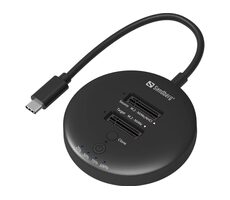 Sandberg USB3.2 Cloner Dock for NVMe M.2 SSD / čtení + zápis + klonování NVMe SSD