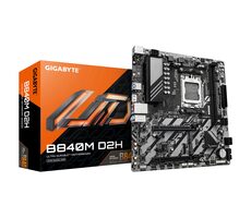 Rozbaleno - GIGABYTE B840M D2H / B840M / AM5 / 4x DDR5 / PCIEx16 / 2.5 GLAN / mATX / rozbaleno