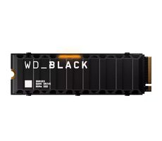 Rozbaleno - WD Black SN850X 8TB / M.2 SSD 2280 / PCIe Gen 4 x4 / R: 7200MBps / W: 6600MBps / Heatsink / 5y  / rozbaleno