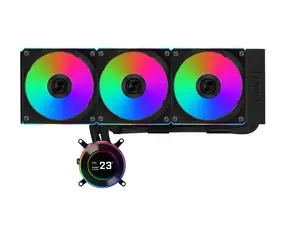 Lian Li HYDROSHIFT II LCD-C 360CL černá / 3x 120 mm / ARGB podsvícení / 2500 RPM / 31 dB / AiO / AMD + Intel