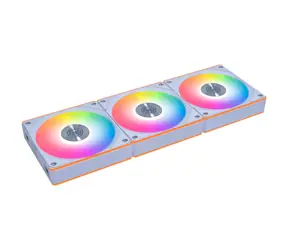 Lian Li UNI FAN CL Wireless Reverse Blade 3ks včetně ovladače bílá / ARGB / 120mm / 2200rpm / 30.8 dB / 72 CFM / 4 pin