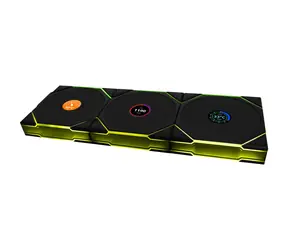 Lian Li UNI FAN TL Wireless LCD Reverse Blade 3ks včetně ovladače černá / ARGB / 120mm / 1900rpm / 31 dB / 54.3 CFM / PW