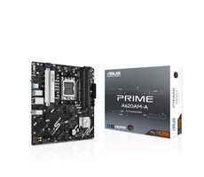 ASUS PRIME A620AM-A-CSM / AMD A620 / sc.AM5 / DDR5 / mATX / m.2 / SATA III / 4x USB 2.0 / HDMI + DP + VGA
