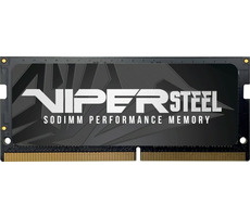 Rozbaleno - Patriot Viper Steel 8GB (1x8GB) 2400MHz / SO-DIMM / DDR4 / CL15 / Unbuffered / Non-ECC / 1.2V / XMP2.0 / rozbaleno