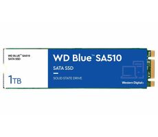 rOZBALENO - WD Blue SA510 1TB / M.2 SSD 2280 / SATA III / TLC / R: 560MBps / W: 520 MBps / 5y / rozbaleno