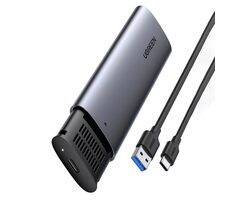 Ugreen M.2 CM400 pouzdro pro disk / USB-A / USB-C / B-key / NGFF / SATA