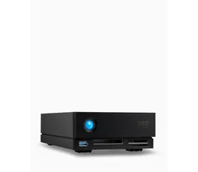 LaCie One Big Dock 8TB černá / externí HDD / 3.5" / USB 3.0/Thunderbolt 3/SD card slot