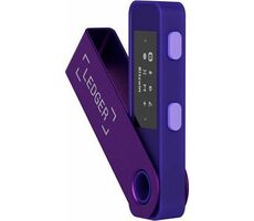 Rozbaleno - Ledger Nano S Plus Amethystově fialová / hardwarová peněženka na kryptoměny / rozbaleno