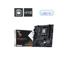 MSI PRO B840M-B / B840 / 2x DDR5 / 1x 2.5GLAN / mATX 