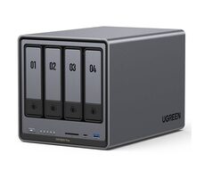 Ugreen NASync DXP4800 Plus / 4 sloty / USB-C / USB-A / RJ45 / SD čtečka / HDMI