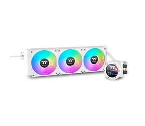 Thermaltake TH420 V2 Ultra EX ARGB bílá / AIO vodní chladič CPU / 3x 140 mm / 1800 RPM @ 30,7 dB / 90.3 CFM