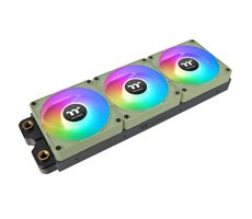 Thermaltake CT140 EX Reverse ARGB Sync PC Cooling Fan světle zelená / Hydraulic Bearing / 140mm / 32.8dB @ 1800rpm / 3ks 