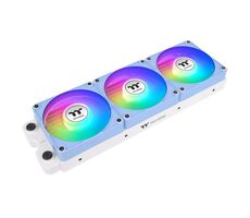 Thermaltake CT120 EX ARGB Sync PC Cooling Fan světle modrá / Hydraulic Bearing / 120mm / 28.5dB @ 2000rpm / 4 pin / 3ks 