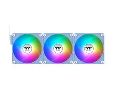Thermaltake CT140 EX Reverse ARGB Sync PC Cooling Fan modrá / Hydraulic Bearing / 140mm / 32.8dB @ 1800rpm / 4 pin / 3ks
