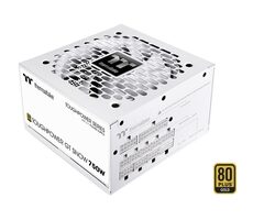 Thermaltake Toughpower GT 750W bílá / aktivní PFC / 120mm ventilátor / 80PLUS Gold / modulární