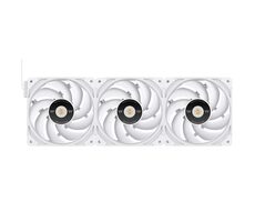 Thermaltake TOUGHFAN EX12 Pro High Static Pressure PC Cooling Fan bílá / Hydraulic Bearing / 120mm / 3ks 