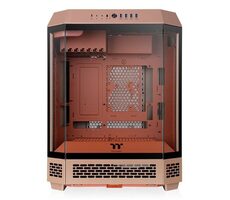 Thermaltake The Tower 600 hnědá / ATX / 4x USB-A 3.2 / 1x USB-C 3.2 / 2x140mm / bez zdroje / průhledná bočnice 