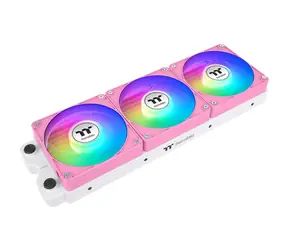 Thermaltake CT140 EX Reverse ARGB Sync PC Cooling Fan růžová / Hydraulic Bearing / 140mm / 32.8dB @ 1800rpm / 4 pin /3ks