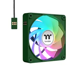 Thermaltake CT120 EX Reverse ARGB Sync PC Cooling Fan zelená / Hydraulic Bearing / 120mm / 31.2dB @ 2000rpm / 4 pin /3ks 
