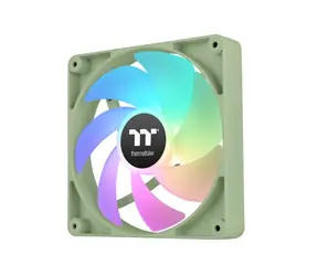Thermaltake CT120 ARGB Sync PC Cooling Fan světle zelená / Hydraulic Bearing / 120mm / 25.8dB @ 2000rpm / 4 pin / 2ks 
