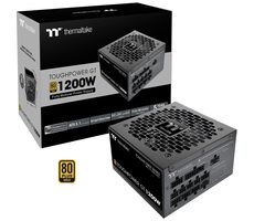 Thermaltake Toughpower GT 1200W černá / ATX 3.1 / aktivní PFC / 80 PLUS Gold / modulární